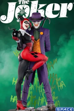 1/3 Scale Joker Prestige Series Statue - purple Ultimate Version