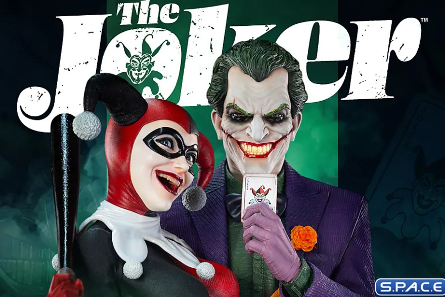 1/3 Scale Joker Prestige Series Statue - purple Ultimate Version