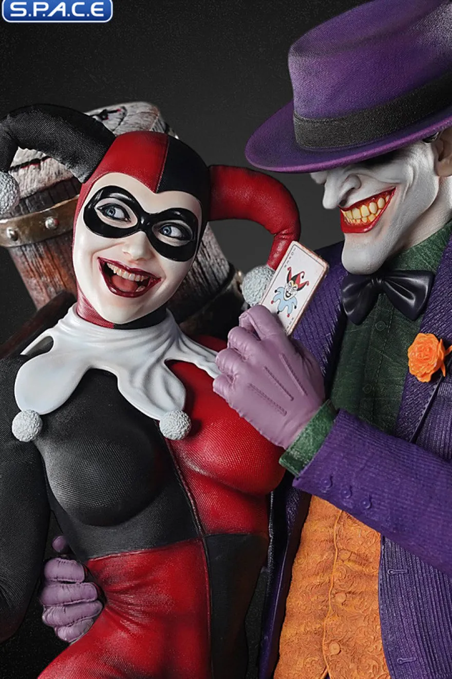 1/3 Scale Joker Prestige Series Statue - purple Ultimate Version