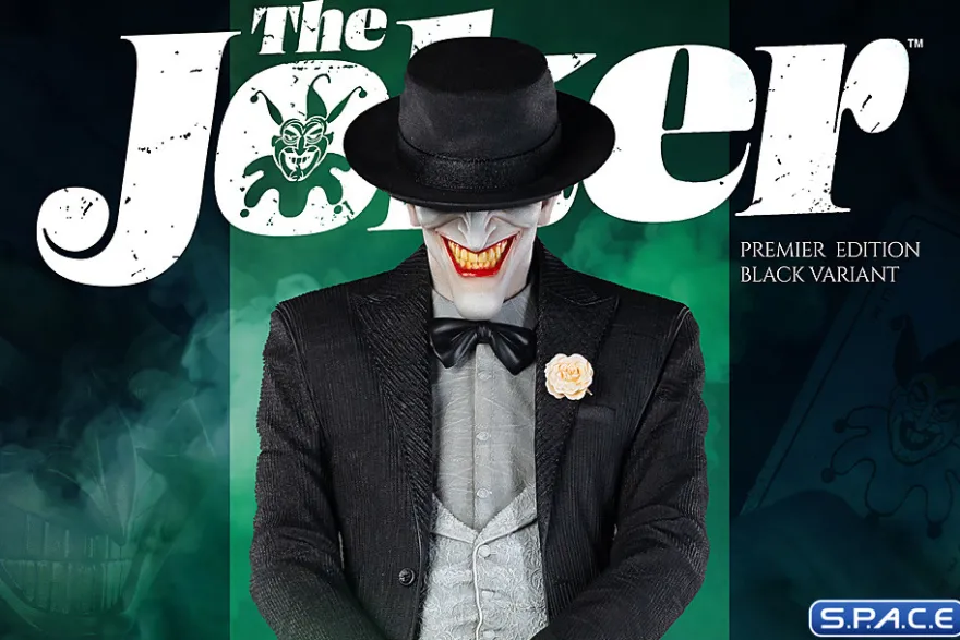 1/3 Scale Joker Prestige Series Statue - black Version (DC Comics)