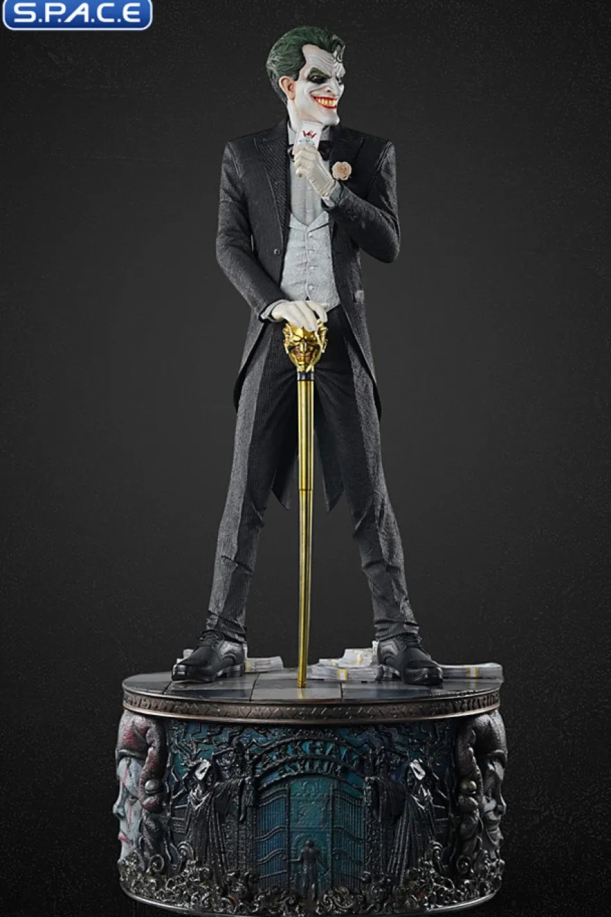 1/3 Scale Joker Prestige Series Statue - black Version (DC Comics)