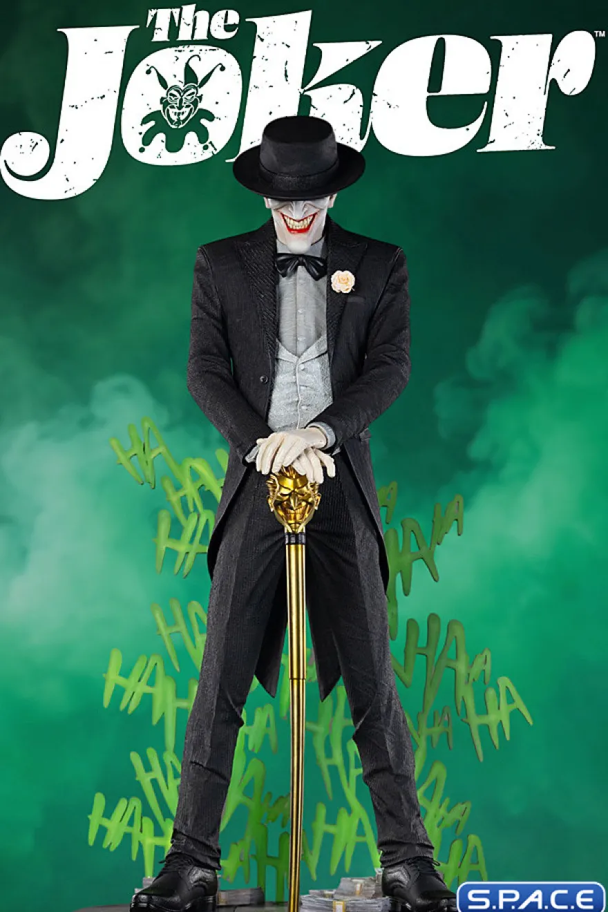 1/3 Scale Joker Prestige Series Statue - black Version (DC Comics)