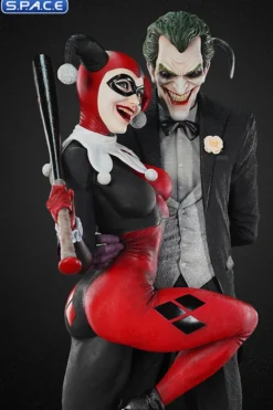 1/3 Scale Joker Prestige Series Statue - black Ultimate Version
