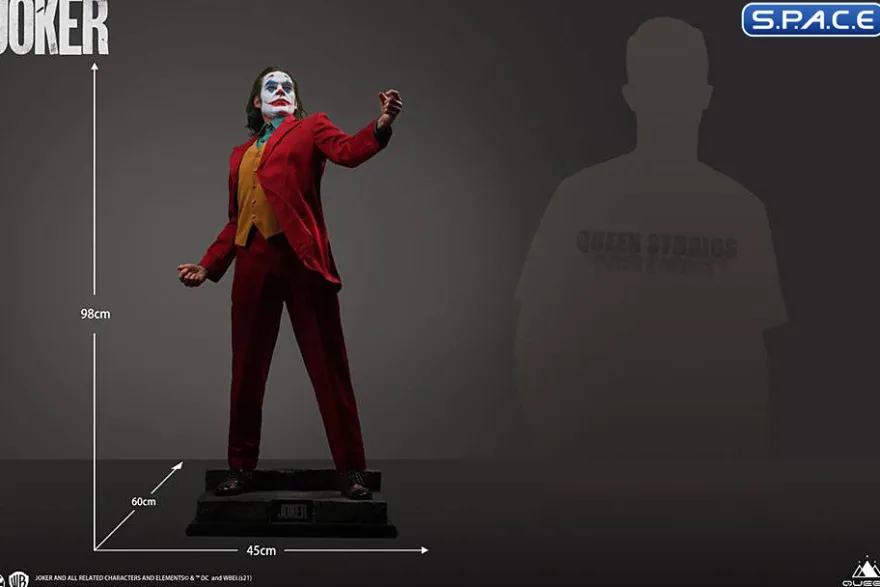 1/2 Scale Joker Statue