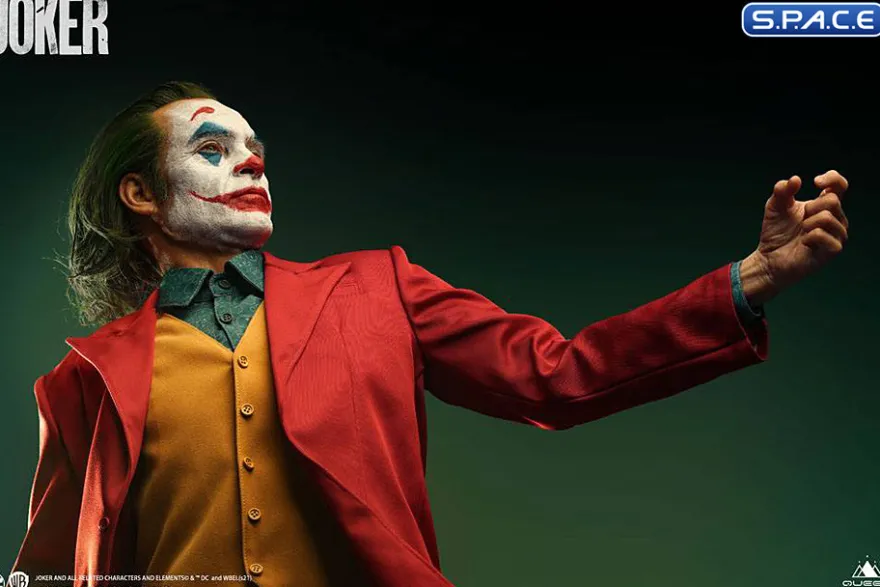 1/2 Scale Joker Statue