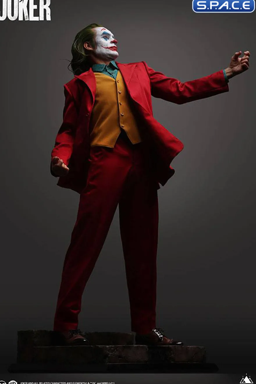1/2 Scale Joker Statue