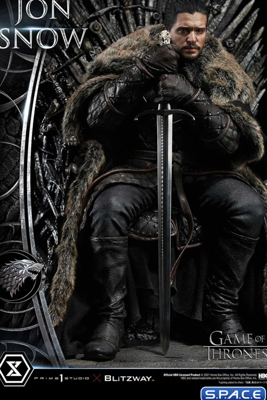 1/4 Scale Jon Snow