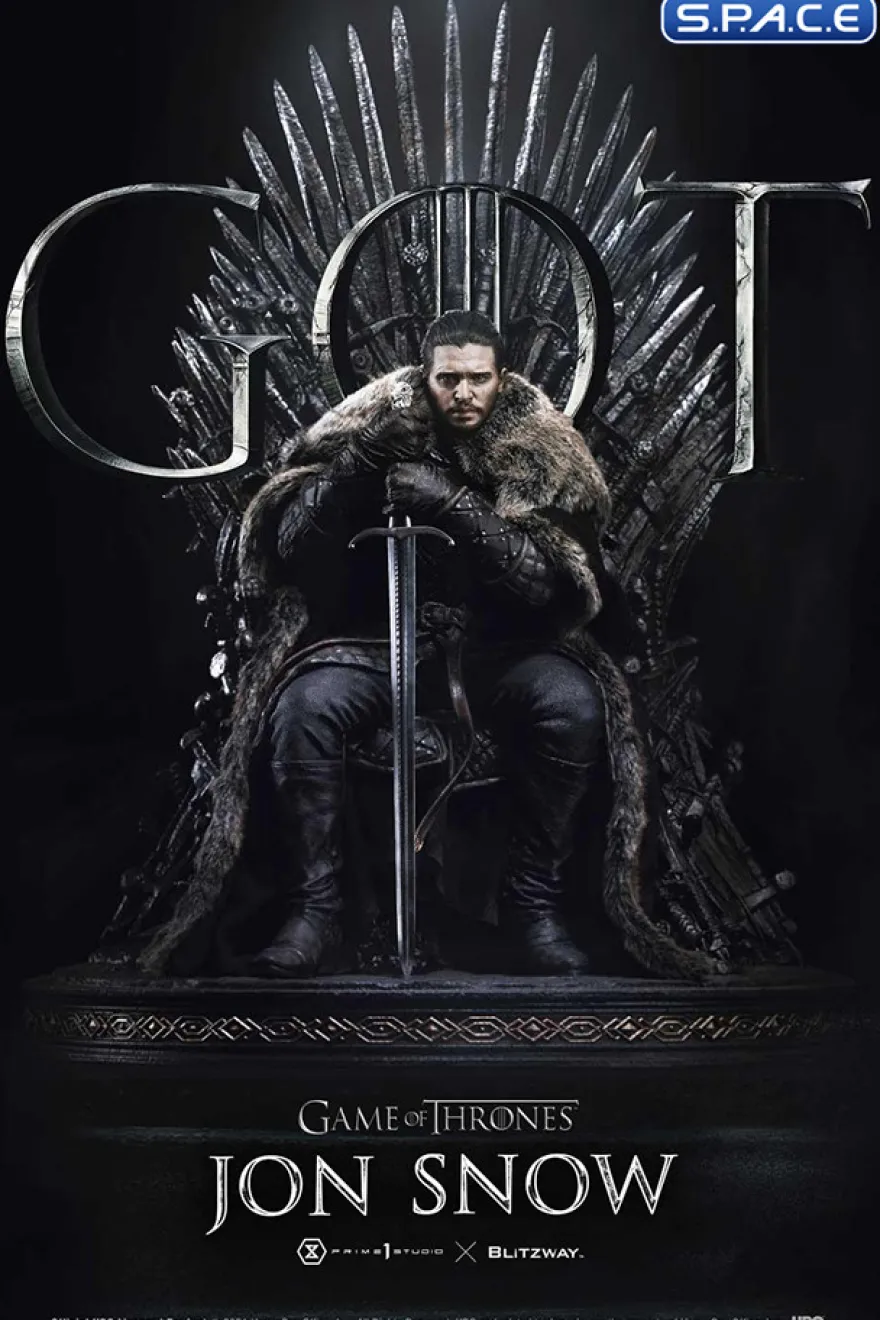 1/4 Scale Jon Snow