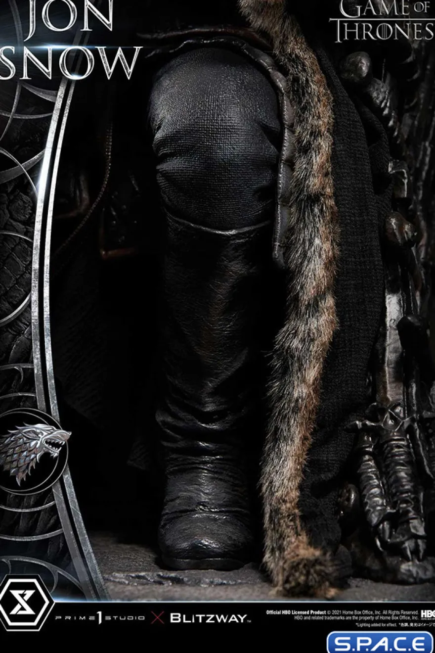 1/4 Scale Jon Snow
