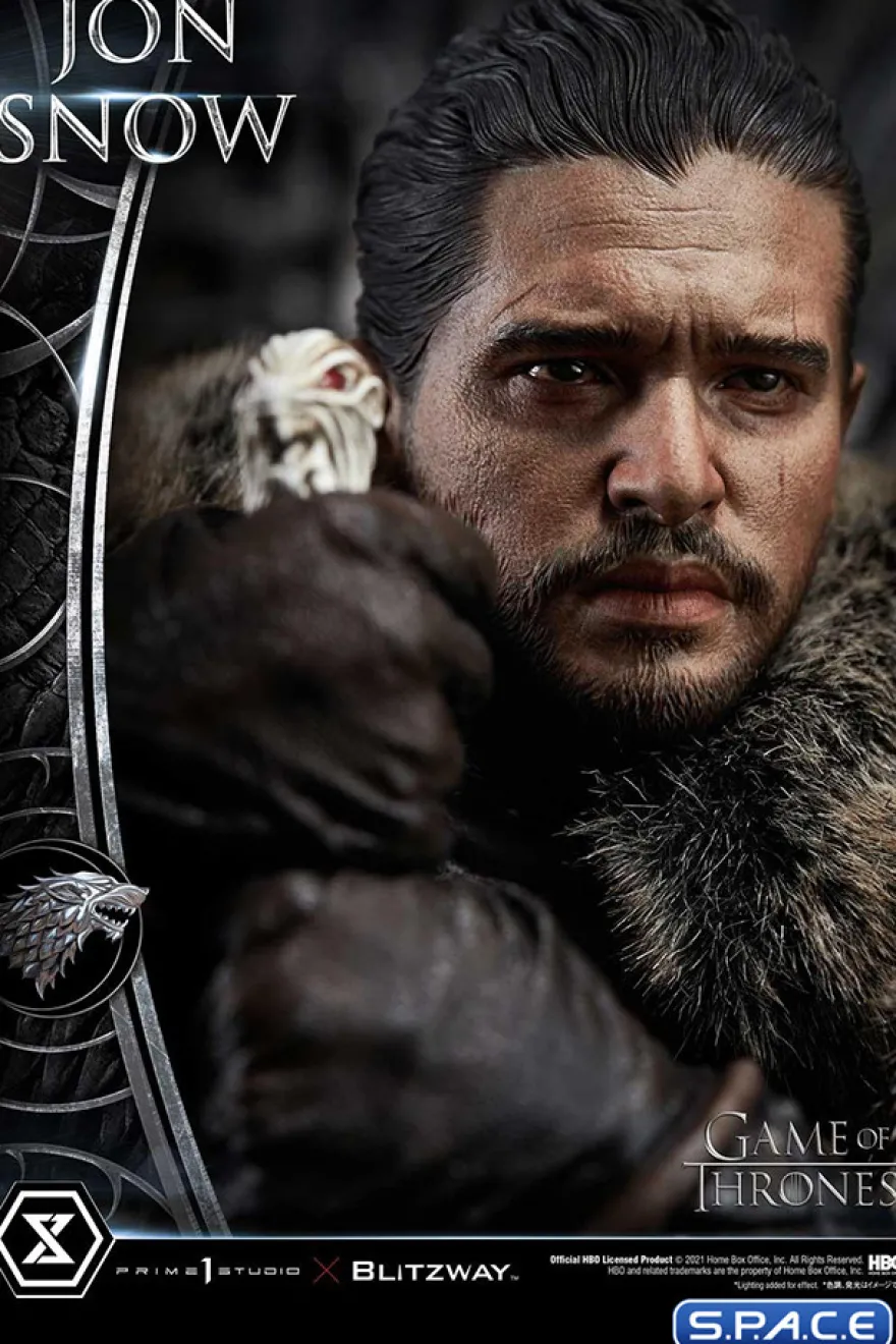 1/4 Scale Jon Snow