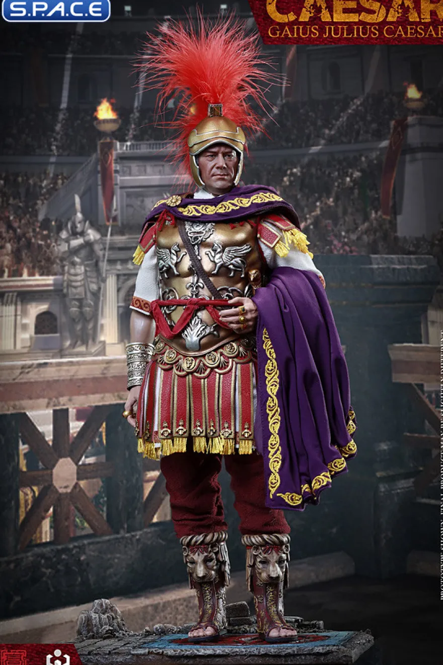 1/6 Scale Julius Caesar - Deluxe Version