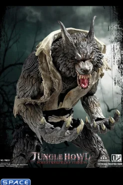 1/12 Scale Jungle Howl Forest Werewolf