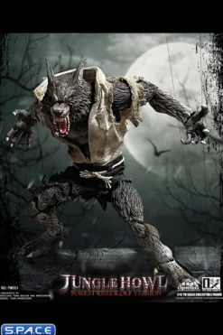 1/12 Scale Jungle Howl Forest Werewolf