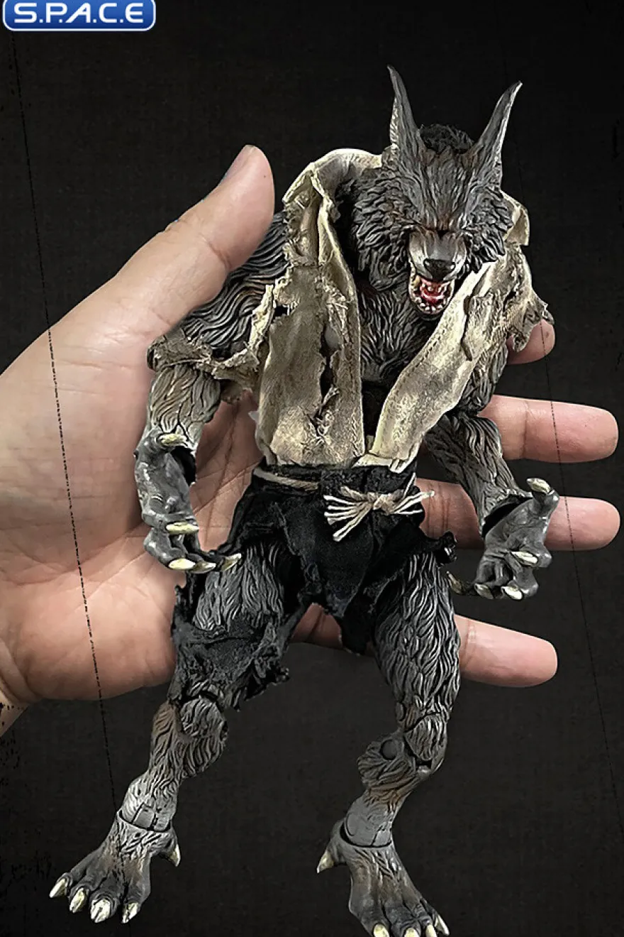 1/12 Scale Jungle Howl Forest Werewolf