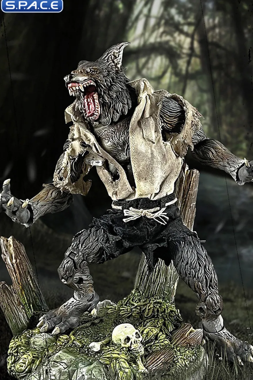 1/12 Scale Jungle Howl Forest Werewolf - Deluxe Version
