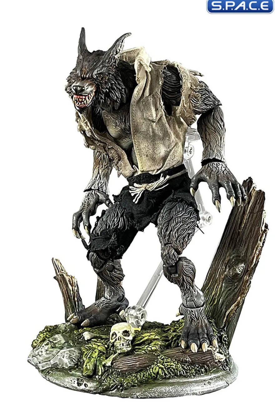 1/12 Scale Jungle Howl Forest Werewolf - Deluxe Version