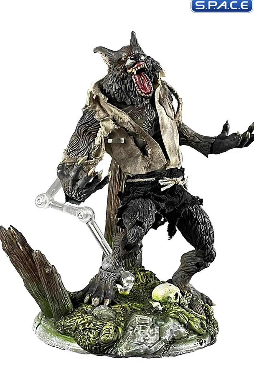 1/12 Scale Jungle Howl Forest Werewolf - Deluxe Version