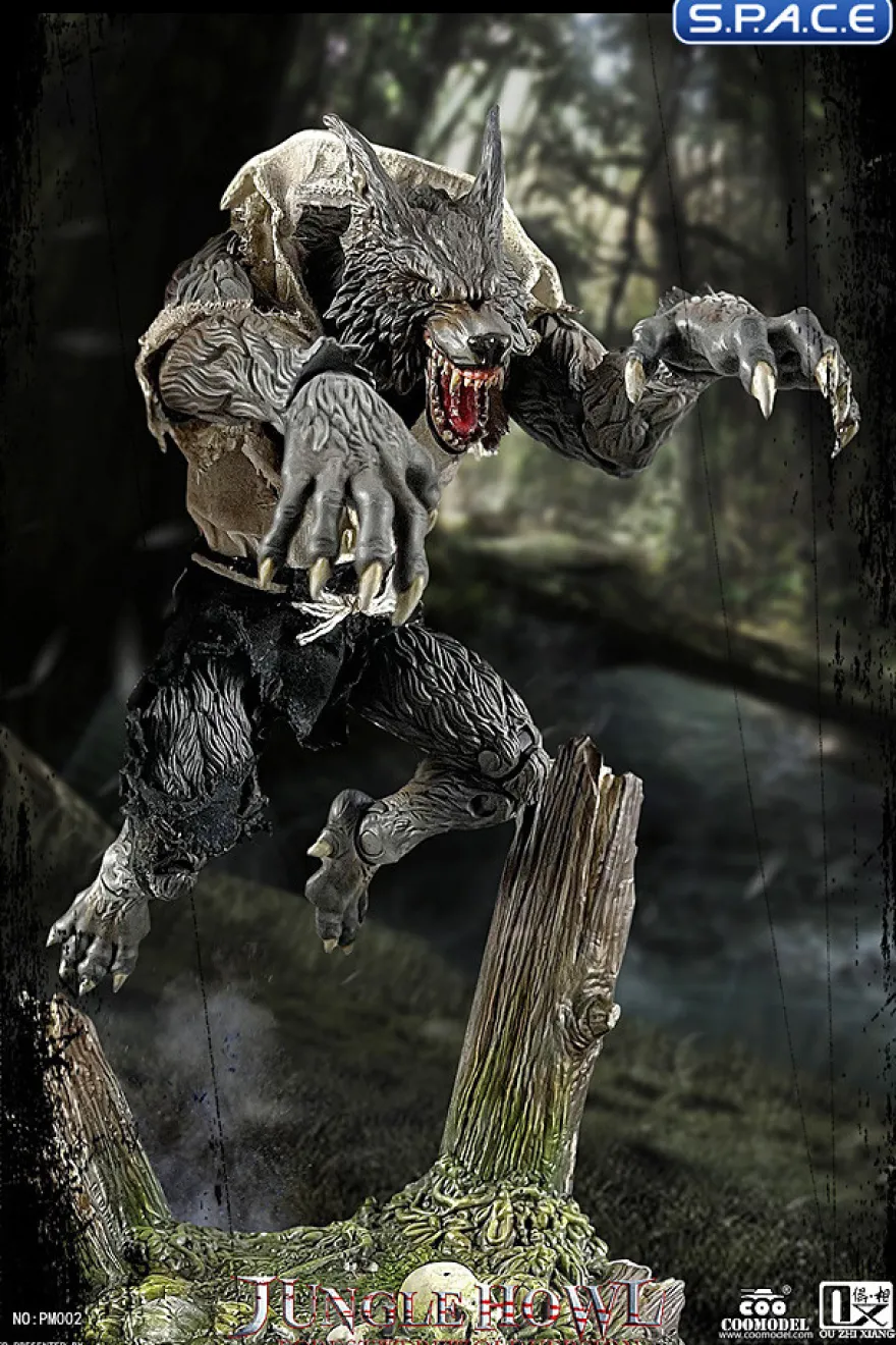 1/12 Scale Jungle Howl Forest Werewolf - Deluxe Version