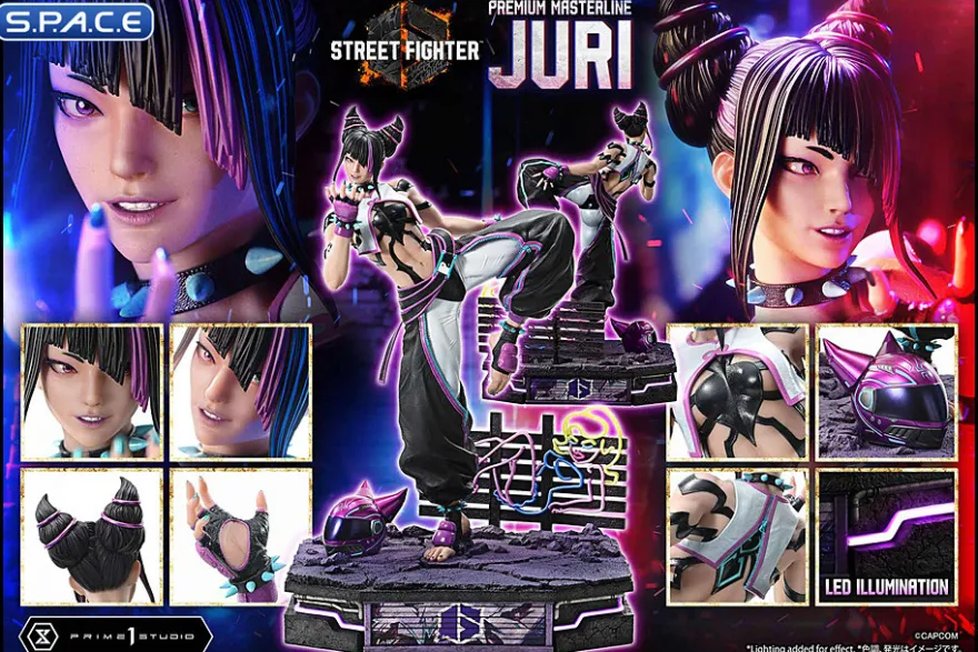 1/4 Scale Juri Premium Masterline Statue