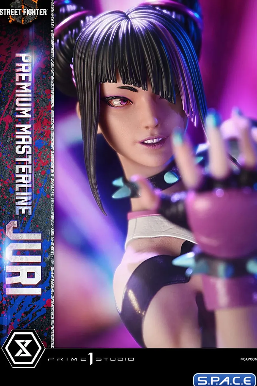 1/4 Scale Juri Premium Masterline Statue