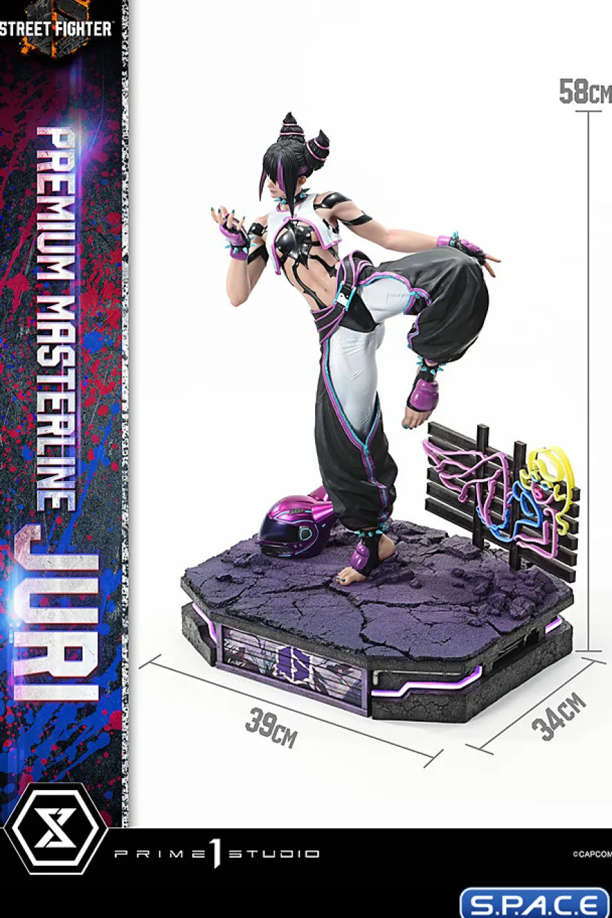 1/4 Scale Juri Premium Masterline Statue