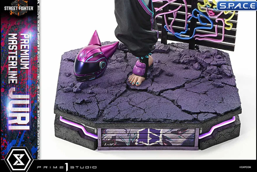 1/4 Scale Juri Premium Masterline Statue