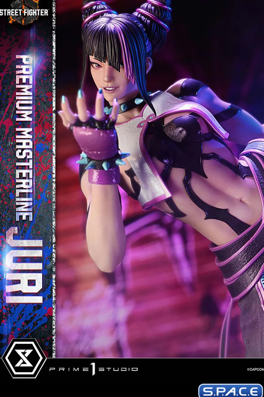 1/4 Scale Juri Premium Masterline Statue