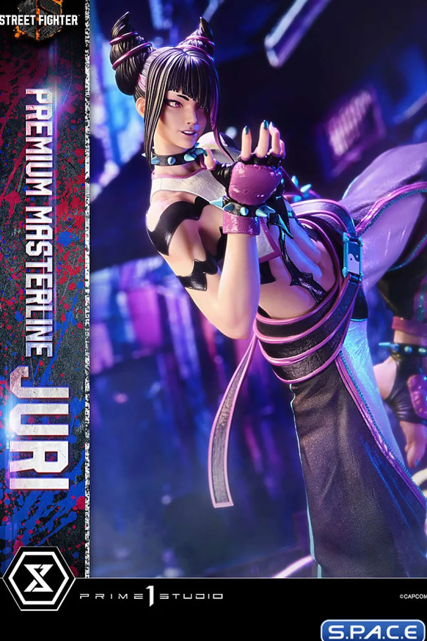 1/4 Scale Juri Premium Masterline Statue