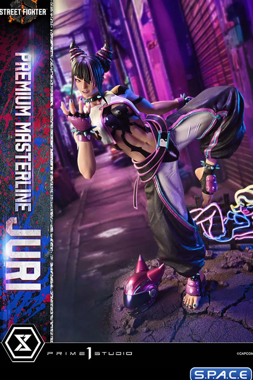 1/4 Scale Juri Premium Masterline Statue