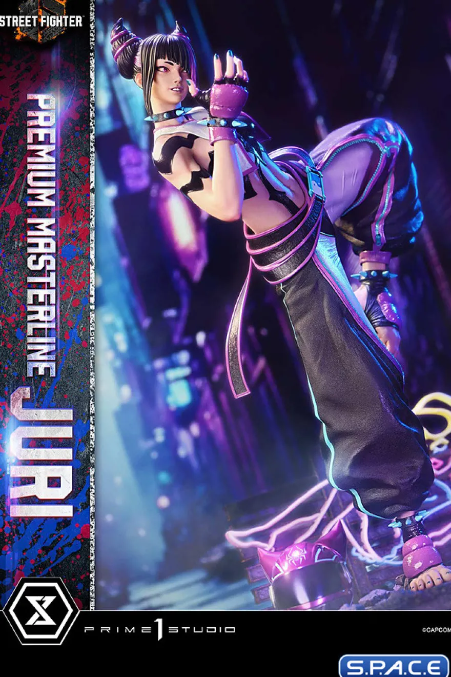 1/4 Scale Juri Premium Masterline Statue