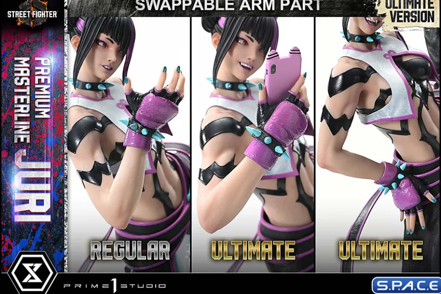 1/4 Scale Juri Premium Masterline Statue