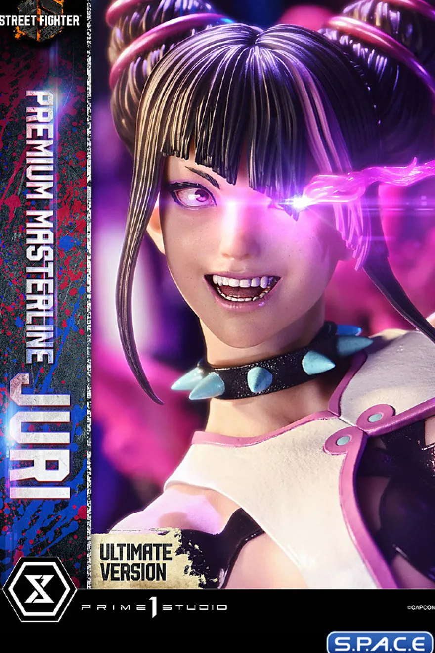 1/4 Scale Juri Premium Masterline Statue