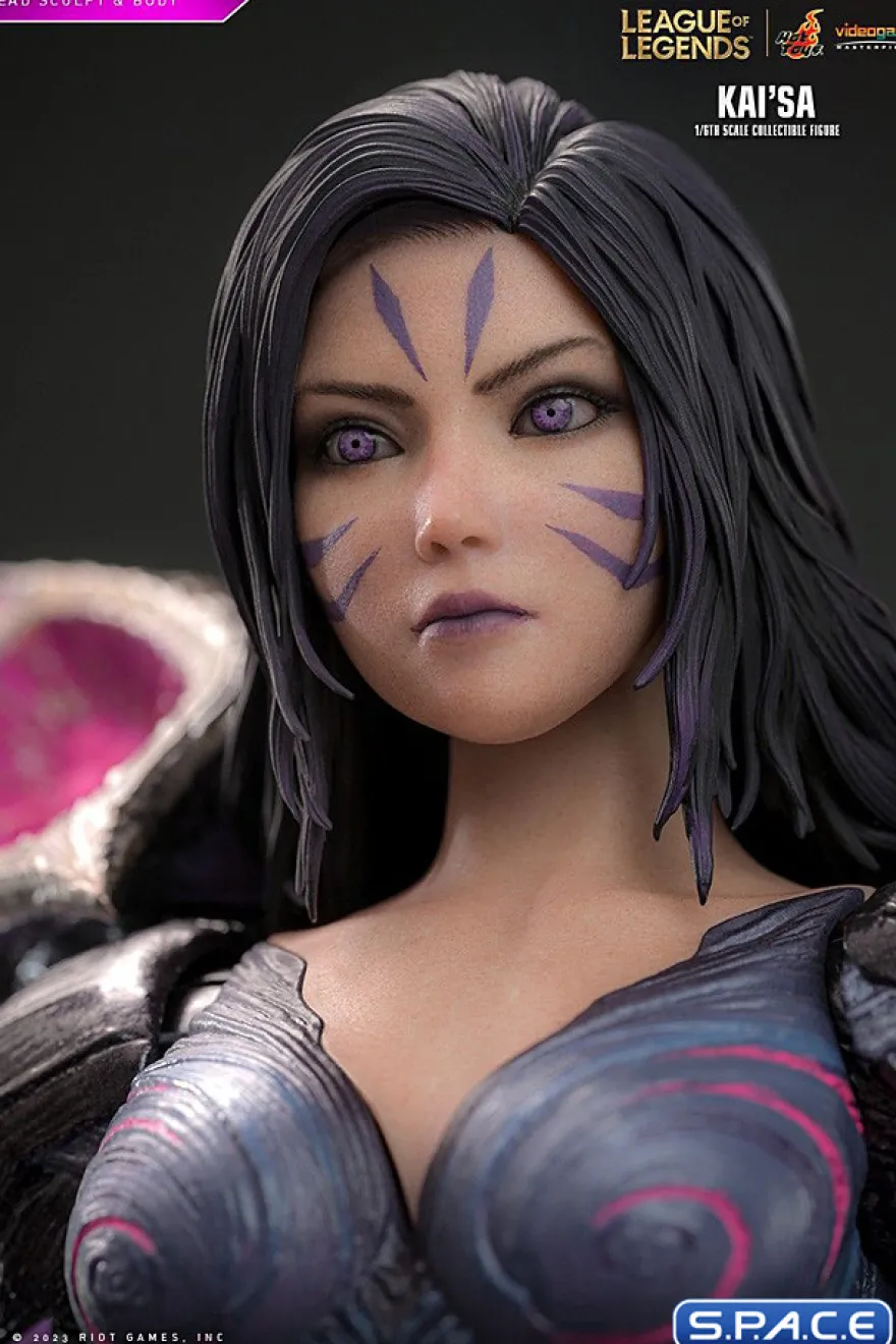 1/6 Scale Kai'Sa Videogame Masterpiece VGM57