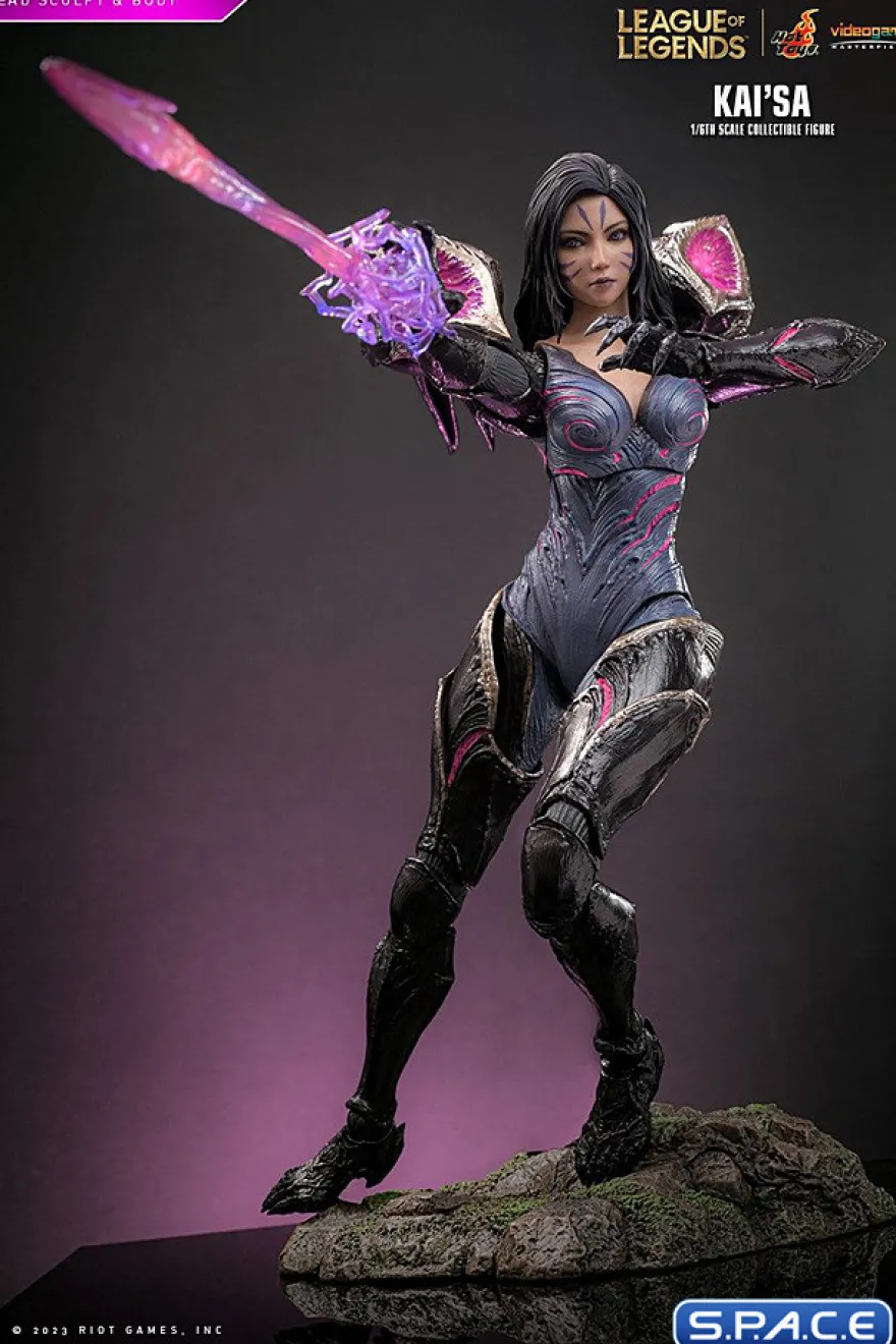 1/6 Scale Kai'Sa Videogame Masterpiece VGM57