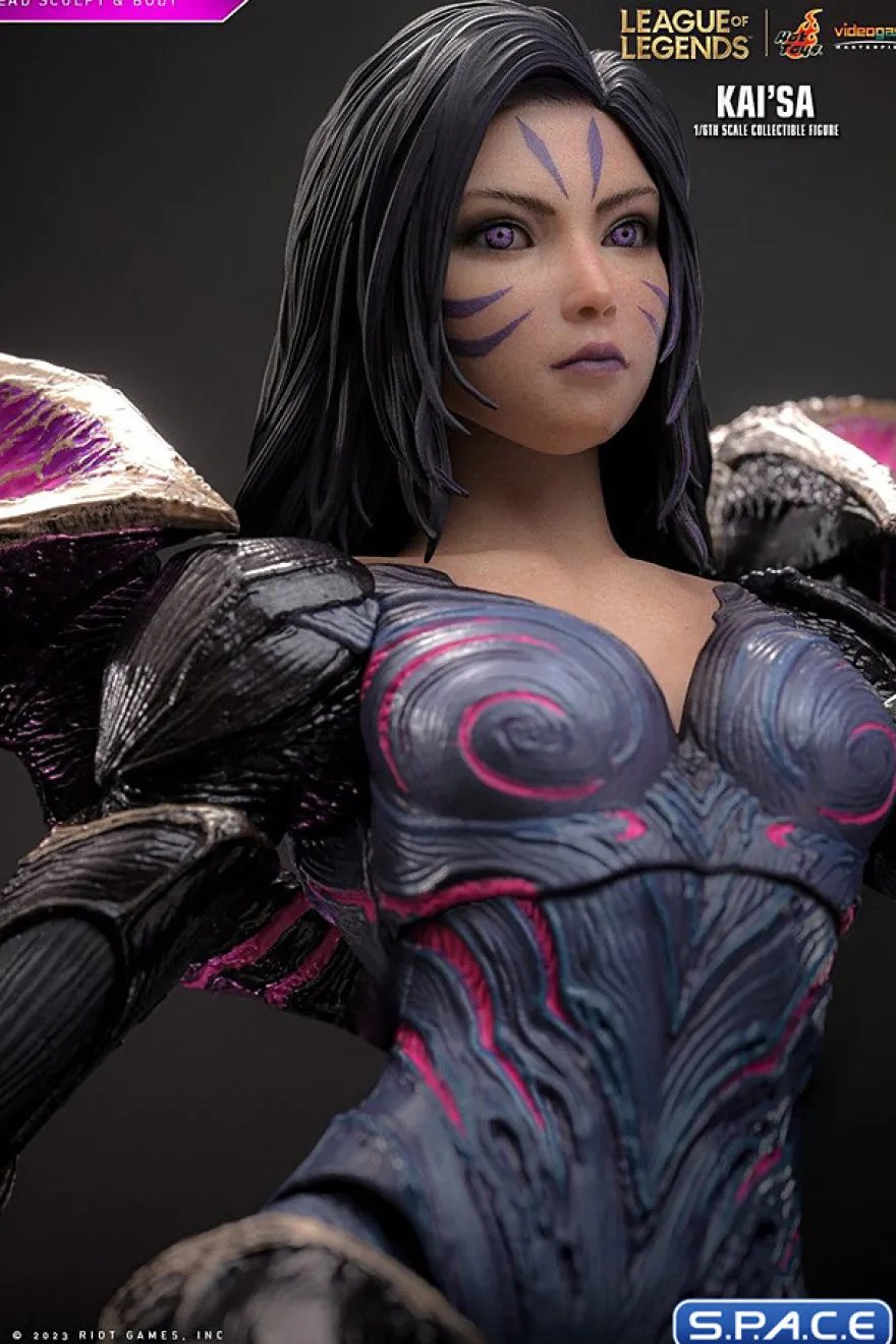 1/6 Scale Kai'Sa Videogame Masterpiece VGM57