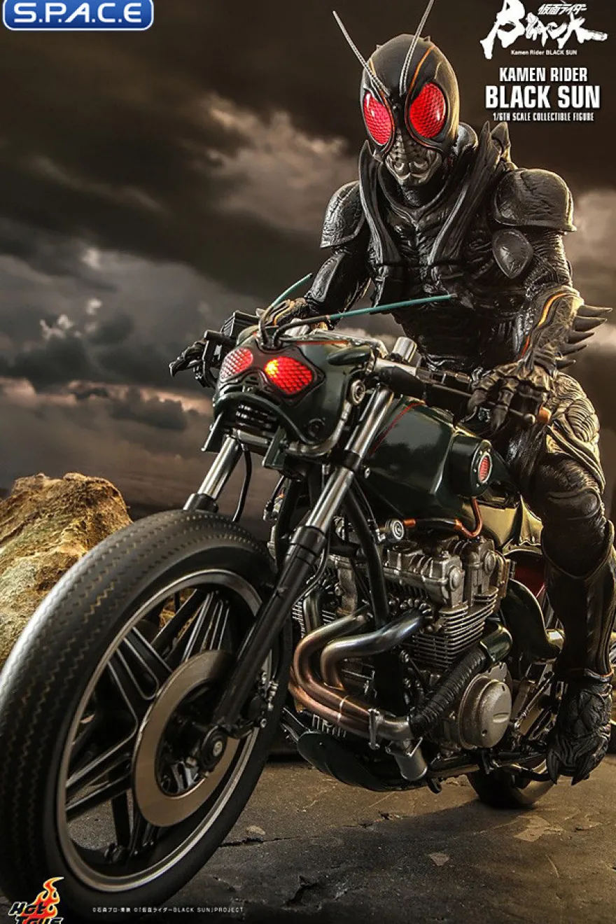 1/6 Scale Kamen Rider Black Sun