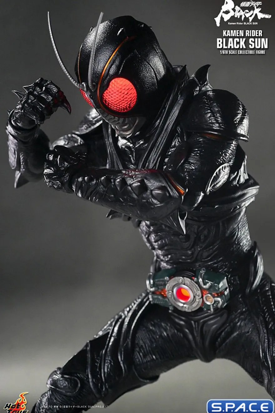 1/6 Scale Kamen Rider Black Sun