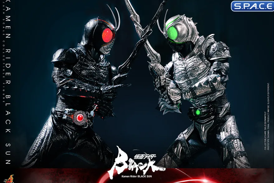 1/6 Scale Kamen Rider Black Sun