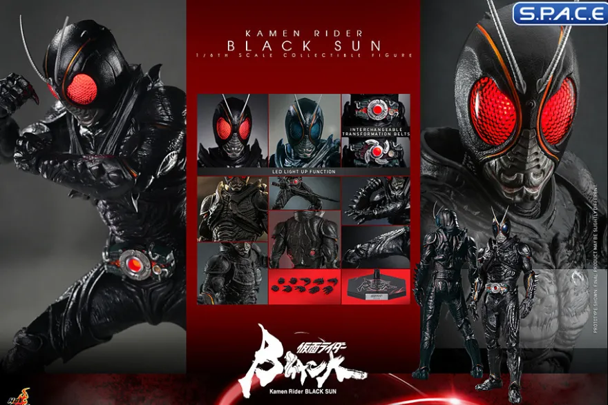 1/6 Scale Kamen Rider Black Sun