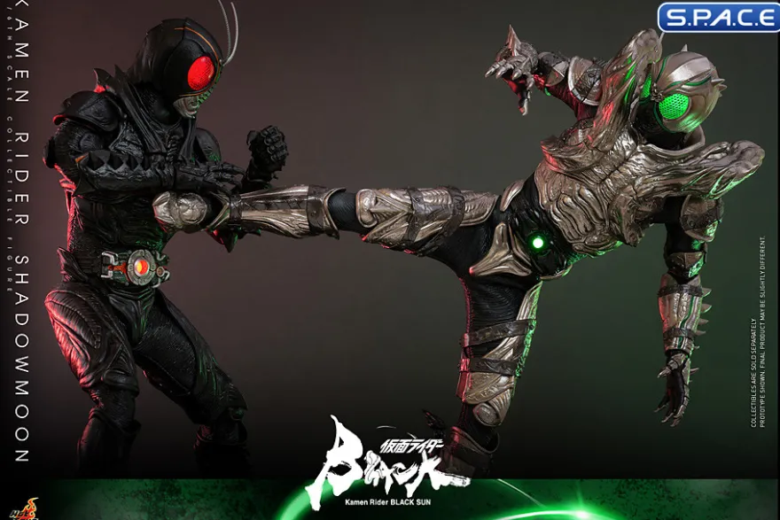 1/6 Scale Kamen Rider Shadowmoon