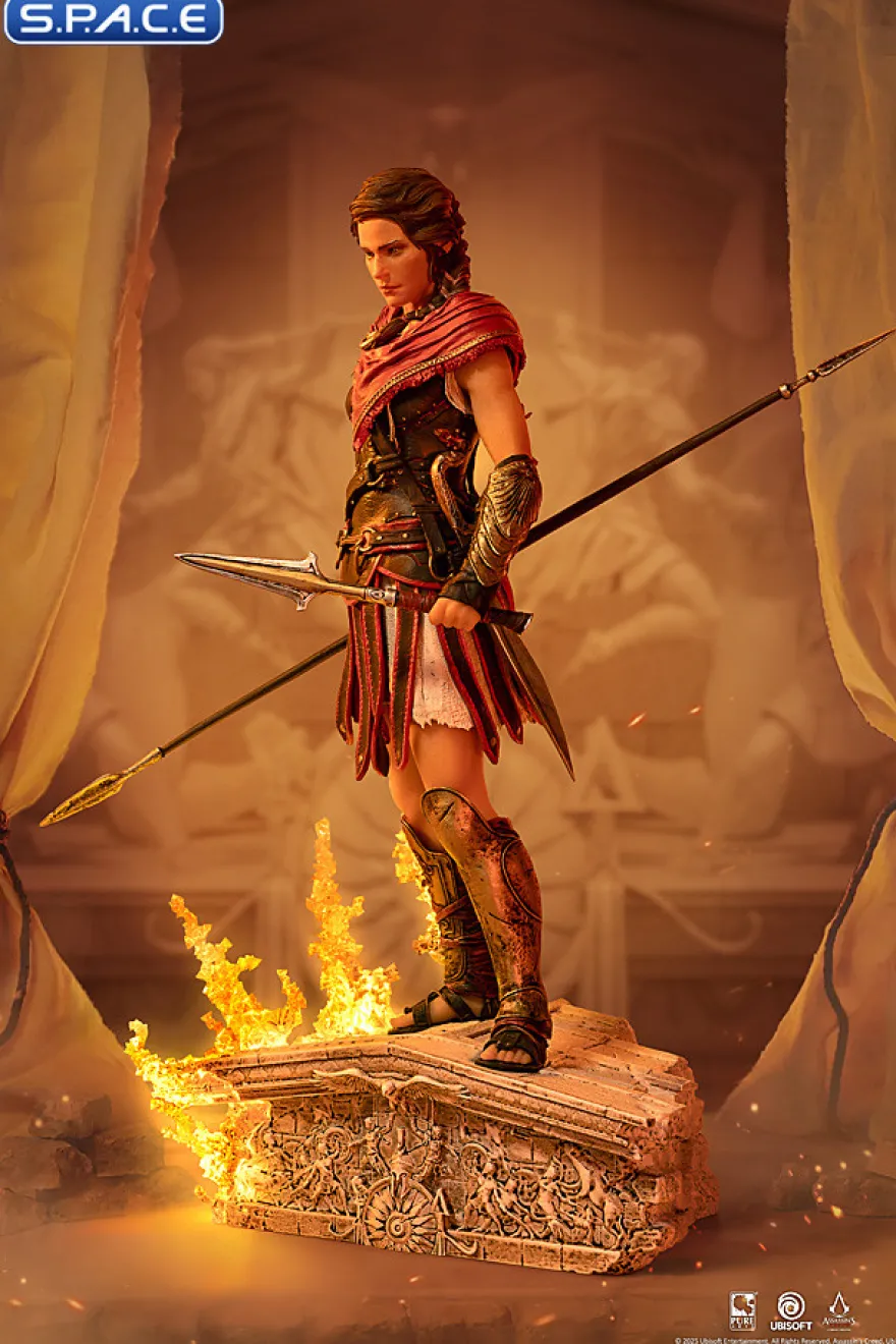 1/8 Scale Kassandra Animus PVC Statue