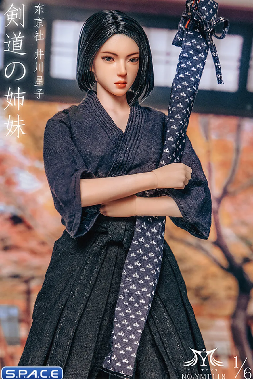 1/6 Scale Kendo Girl Ikawa Hoshiko