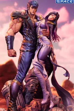 1/4 Scale Kenshiro & Yuria »Polar Star of Love« Ultimate Premium Masterline Statue