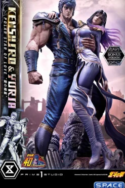 1/4 Scale Kenshiro & Yuria »Polar Star of Love« Ultimate Premium Masterline Statue