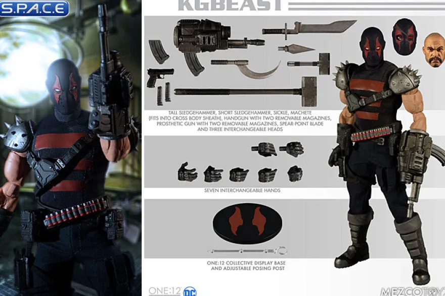 1/12 Scale KGBeast One:12 Collective