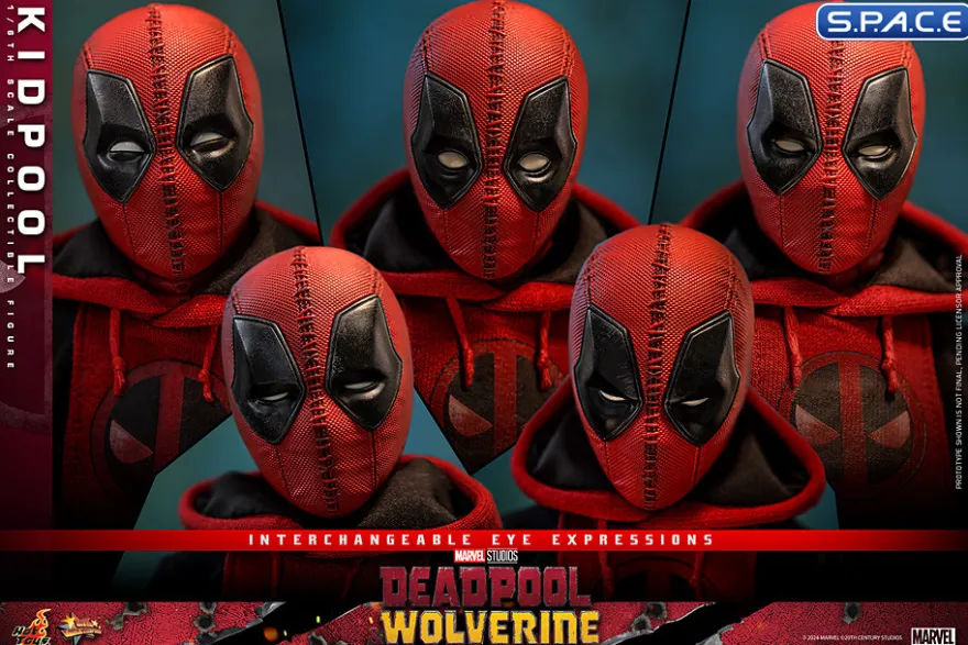 1/6 Scale Kidpool Movie Masterpiece MMS763