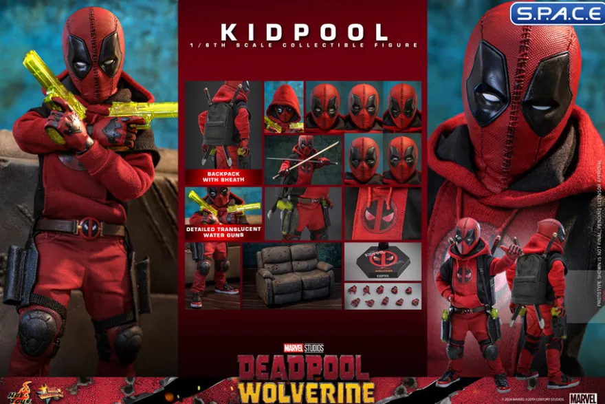 1/6 Scale Kidpool Movie Masterpiece MMS763