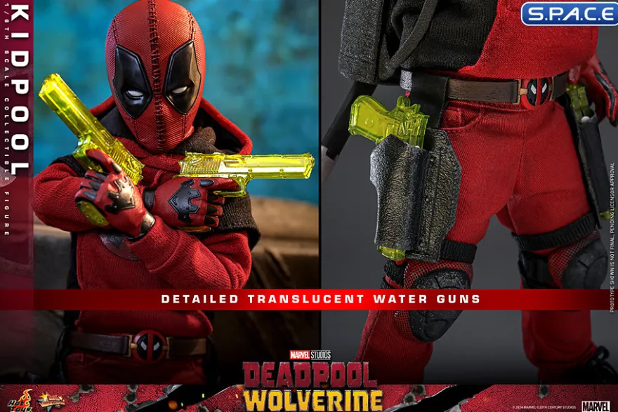 1/6 Scale Kidpool Movie Masterpiece MMS763