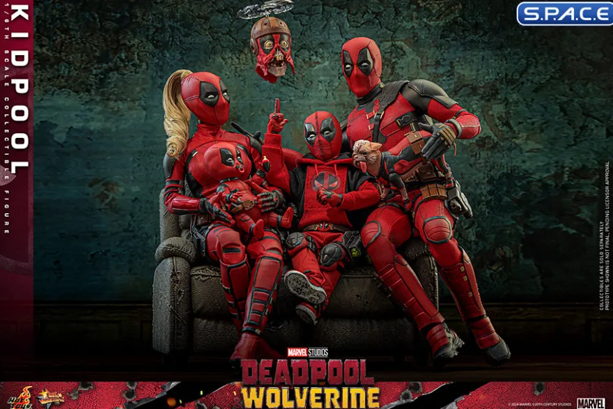 1/6 Scale Kidpool Movie Masterpiece MMS763