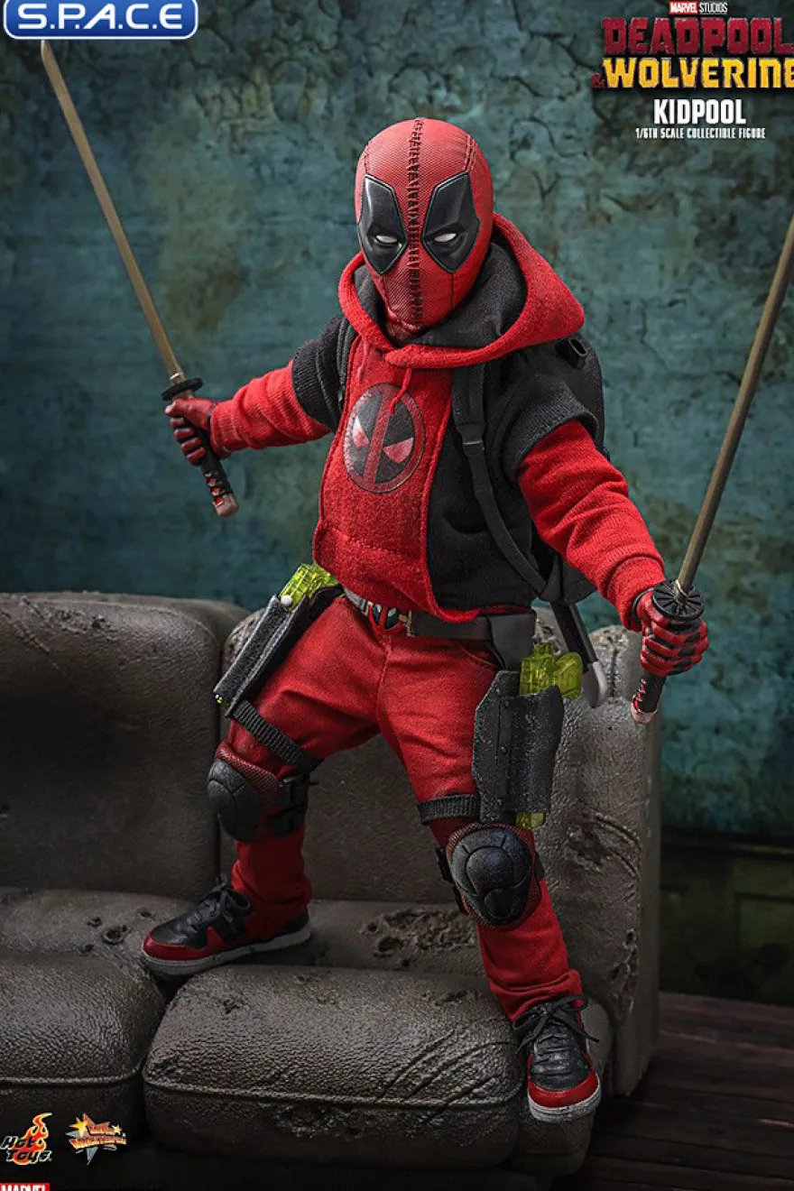 1/6 Scale Kidpool Movie Masterpiece MMS763